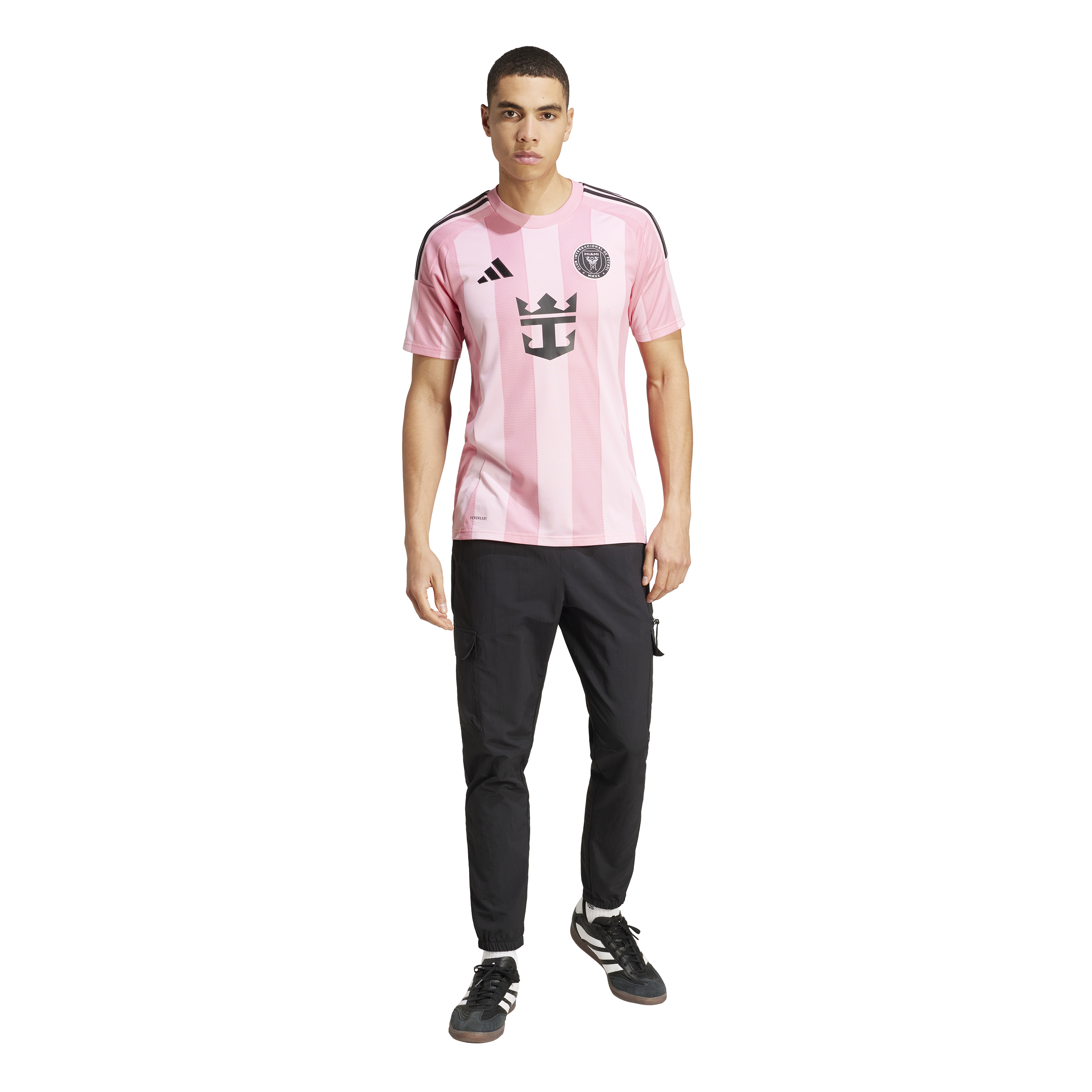 Camiseta local adidas Inter Miami CF para hombre 25/26 rosa