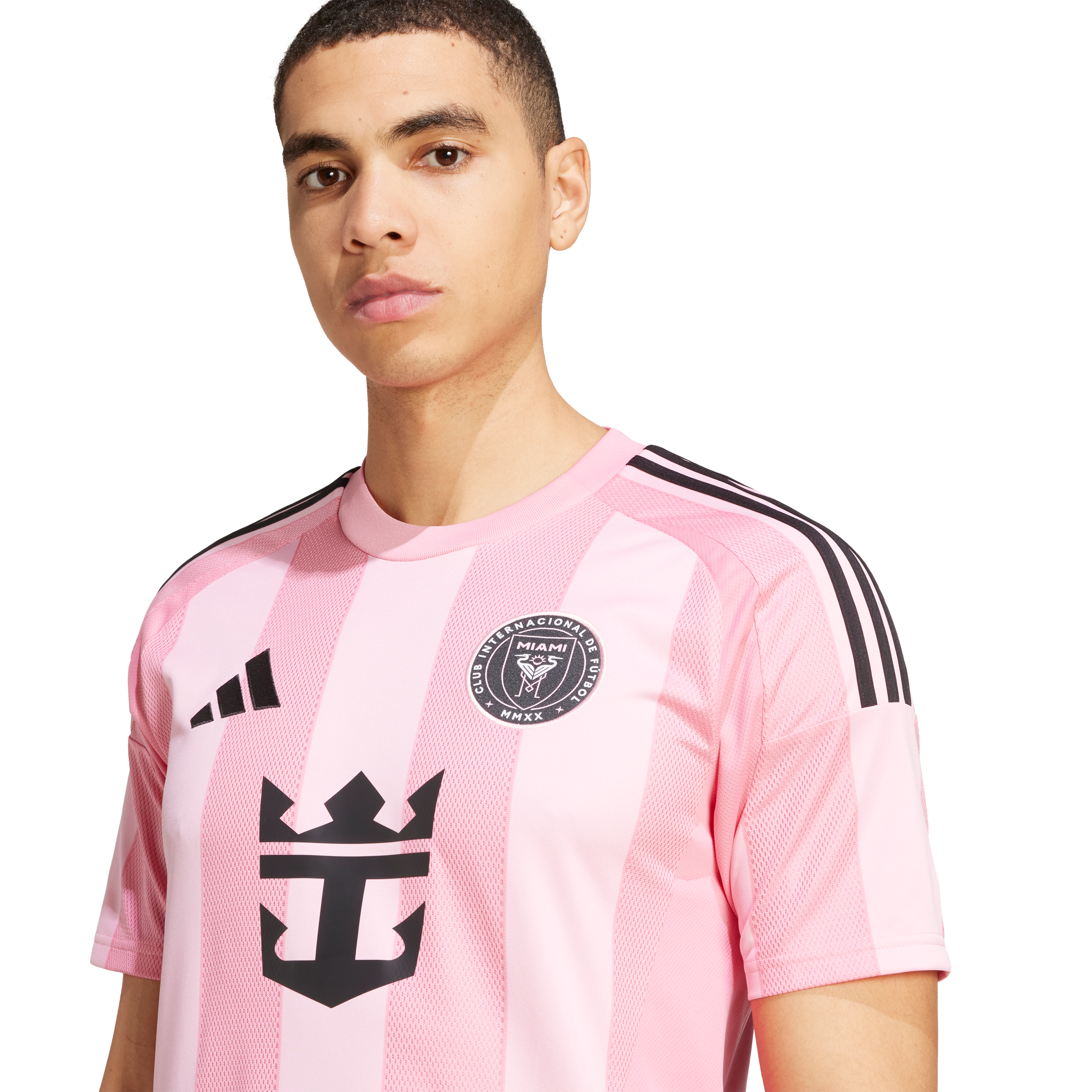 Camiseta local adidas Inter Miami CF para hombre 25/26 rosa