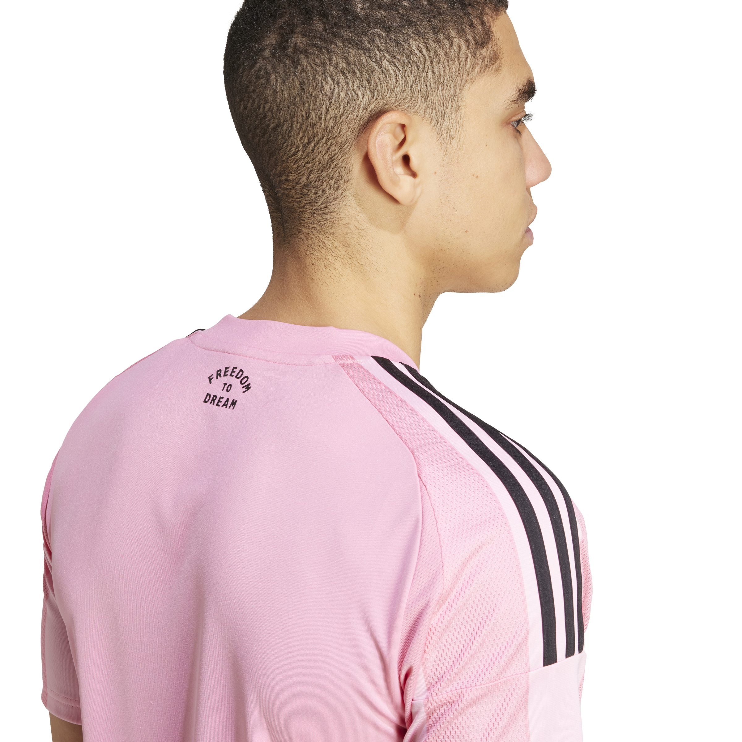 Camiseta local adidas Inter Miami CF para hombre 25/26 rosa