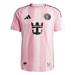 Camiseta adidas de local auténtica del Inter Miami FC para hombre 25/26 en rosa