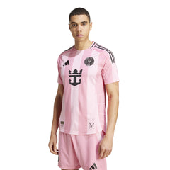 Camiseta adidas de local auténtica del Inter Miami FC para hombre 25/26 en rosa