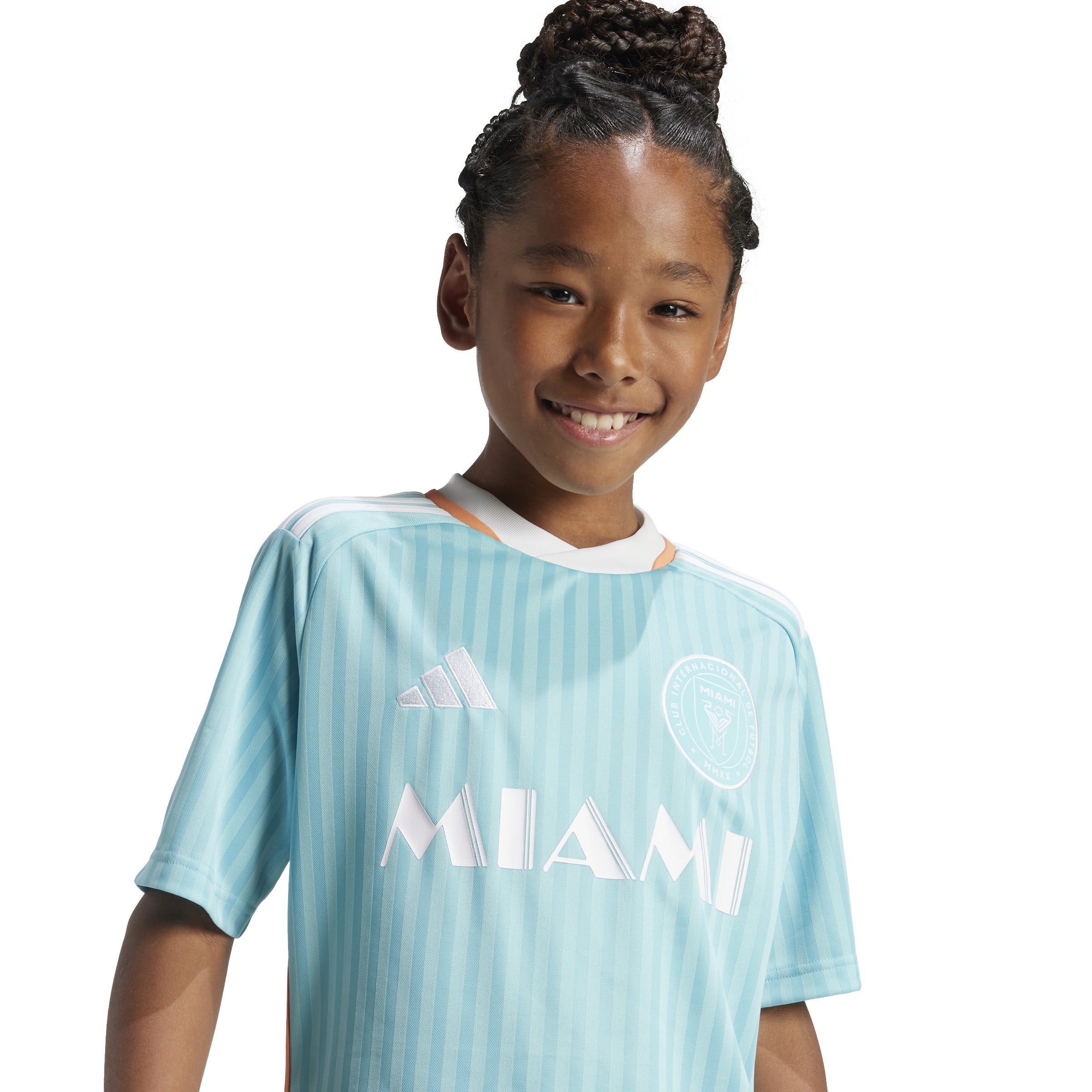 adidas Youth Inter Miami CF Third Jersey 24