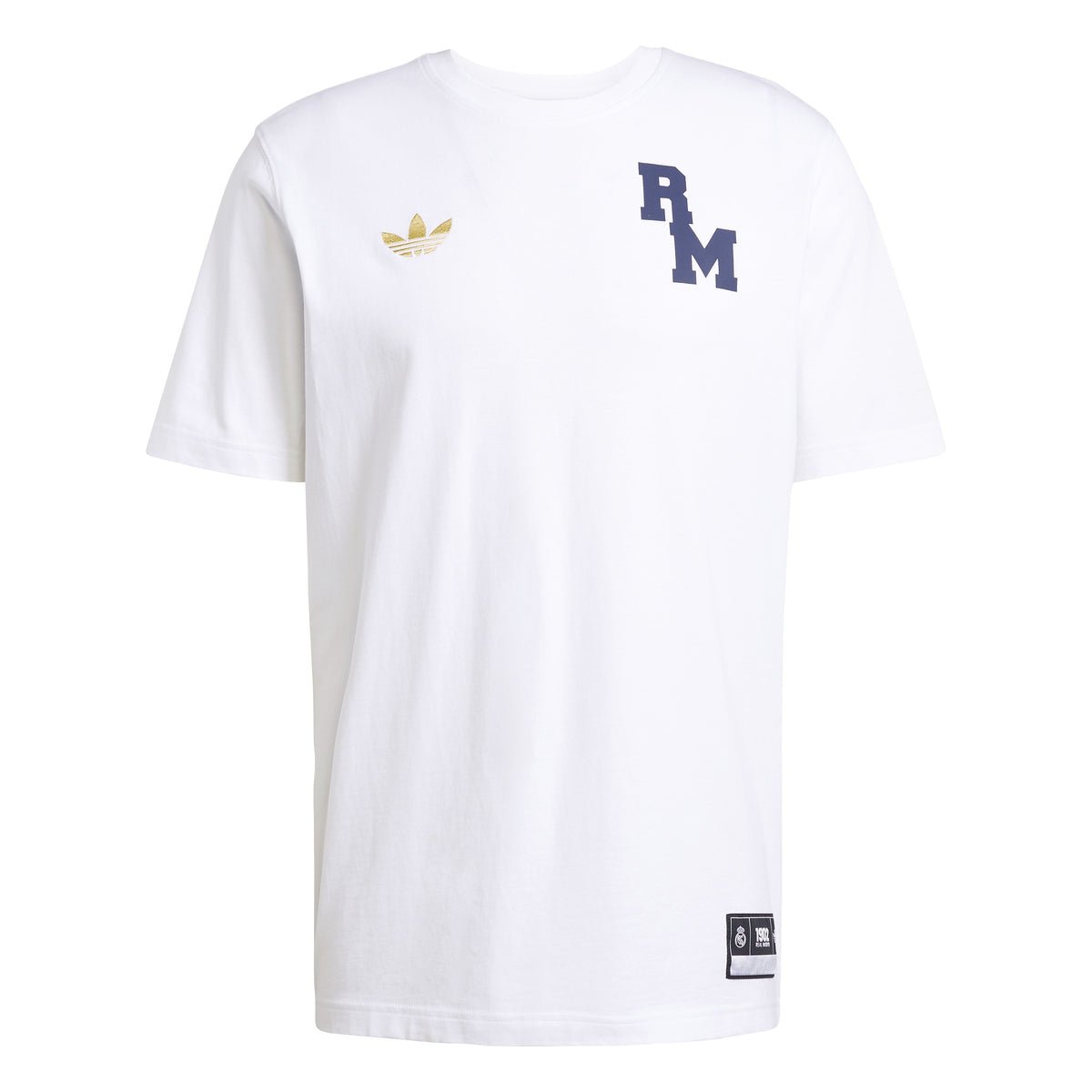 Camiseta adidas Real Madrid VRCT Blanca