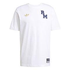 Camiseta adidas Real Madrid VRCT Blanca