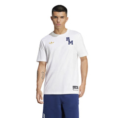 Camiseta adidas Real Madrid VRCT Blanca