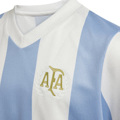 adidas Youth Argentina Anniversary Jersey 24/25 Sky/White