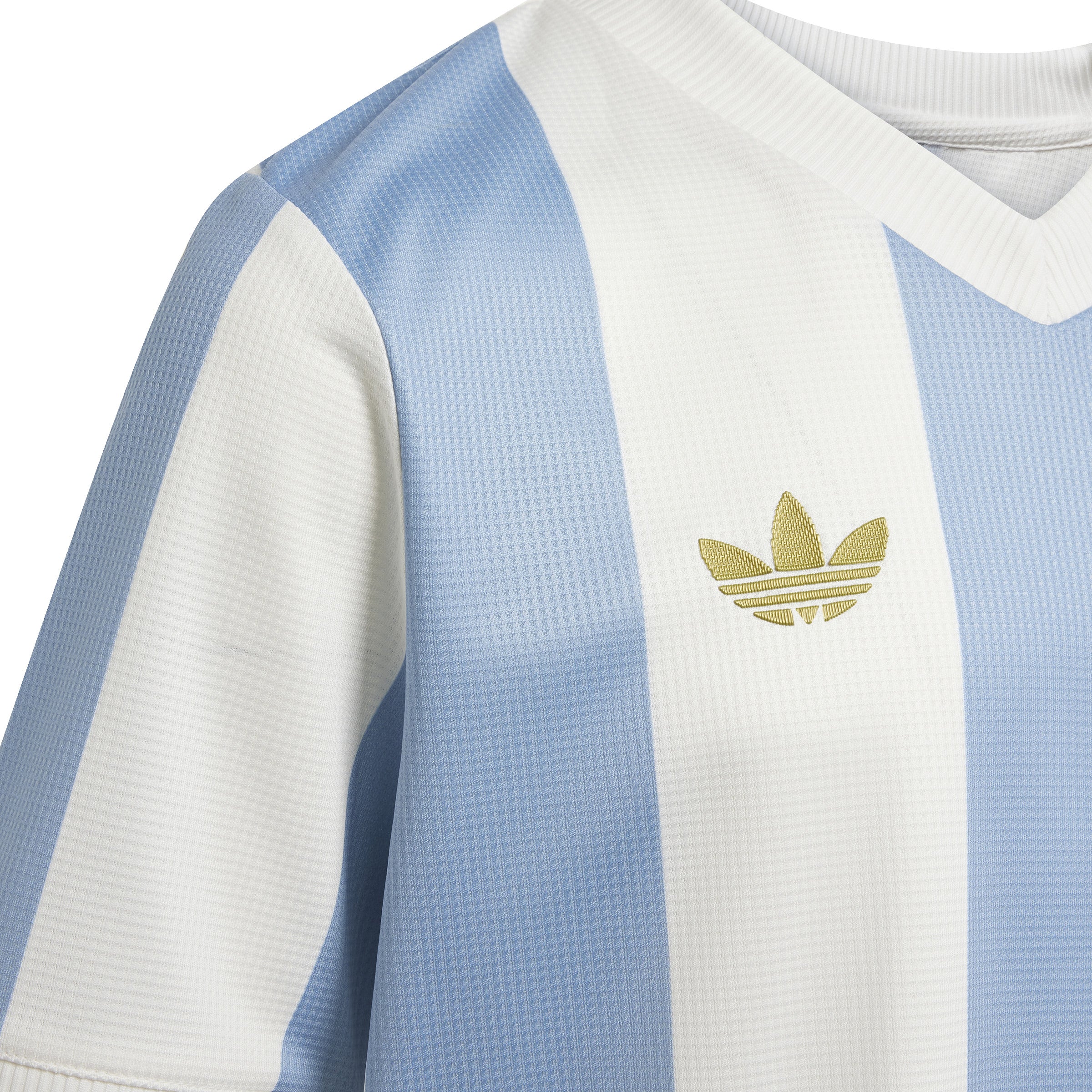 adidas Youth Argentina Anniversary Jersey 24/25 Sky/White