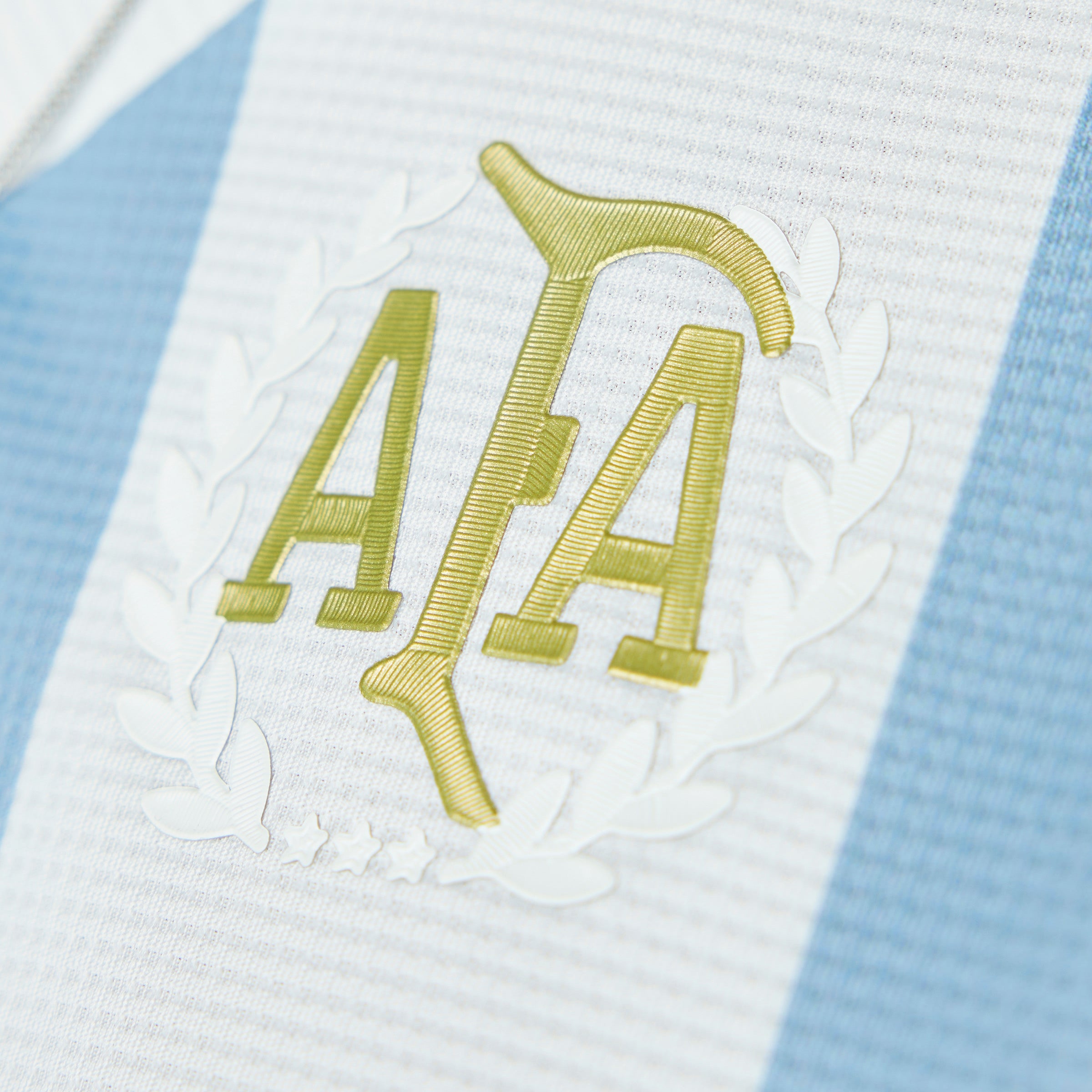 Camiseta aniversario Argentina adidas 24/25 para mujer celeste/blanco