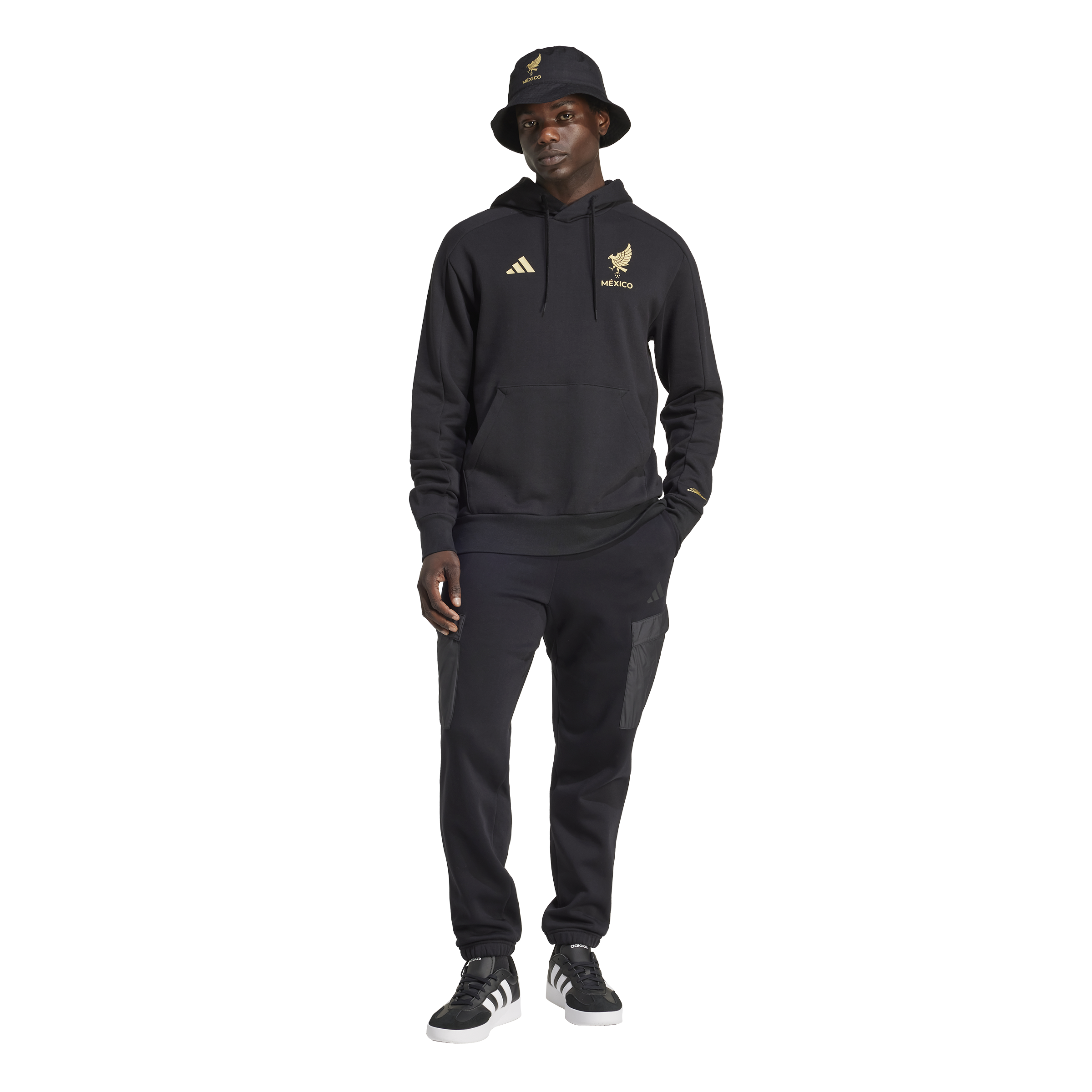 Mexico Gold DNA Hoodie Black – Best Buy Soccer