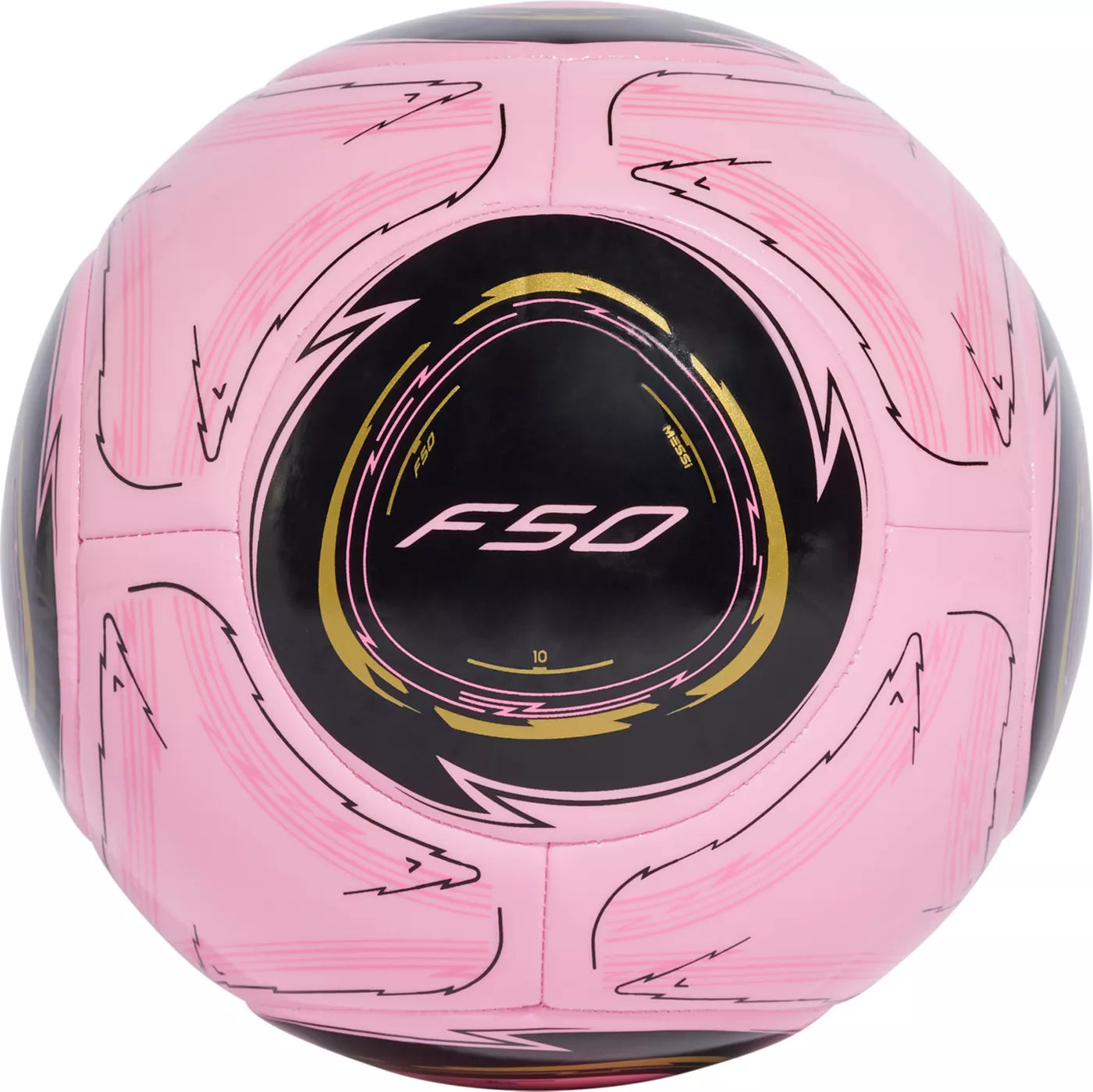 adidas Messi Club Ball Pink/Black