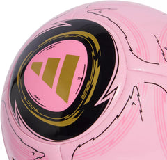 Balón adidas Messi Club rosa/negro