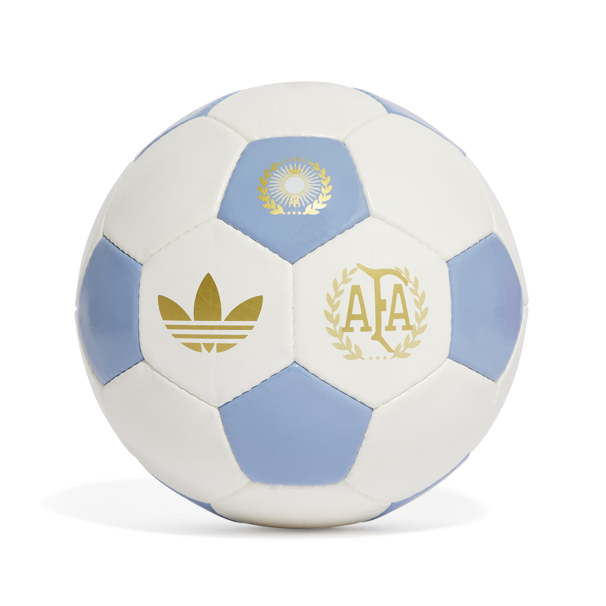 Balón aniversario adidas Argentina blanco/cielo