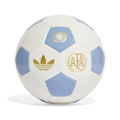 Balón aniversario adidas Argentina blanco/cielo