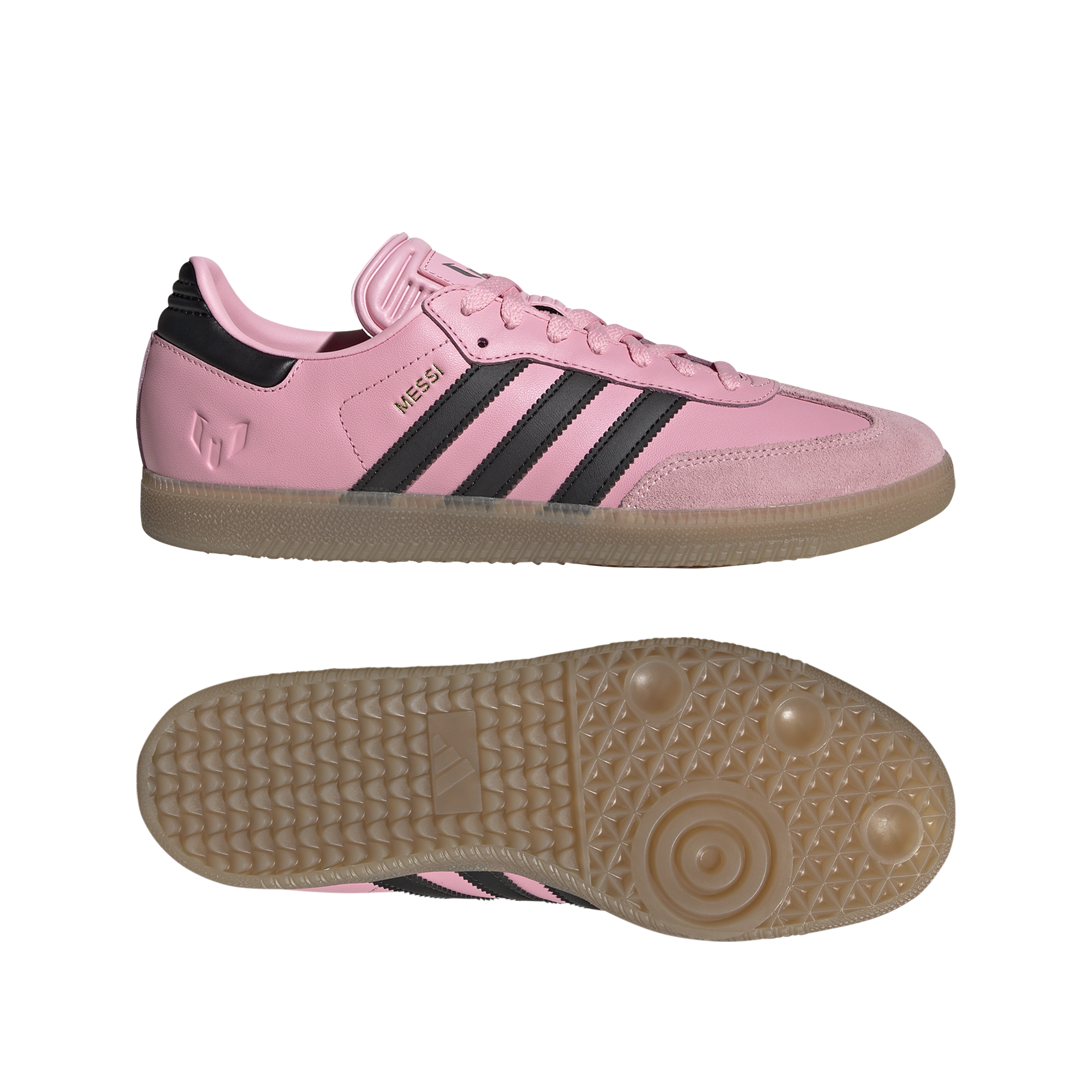 adidas Samba Messi Boots Indoor Pink/Black