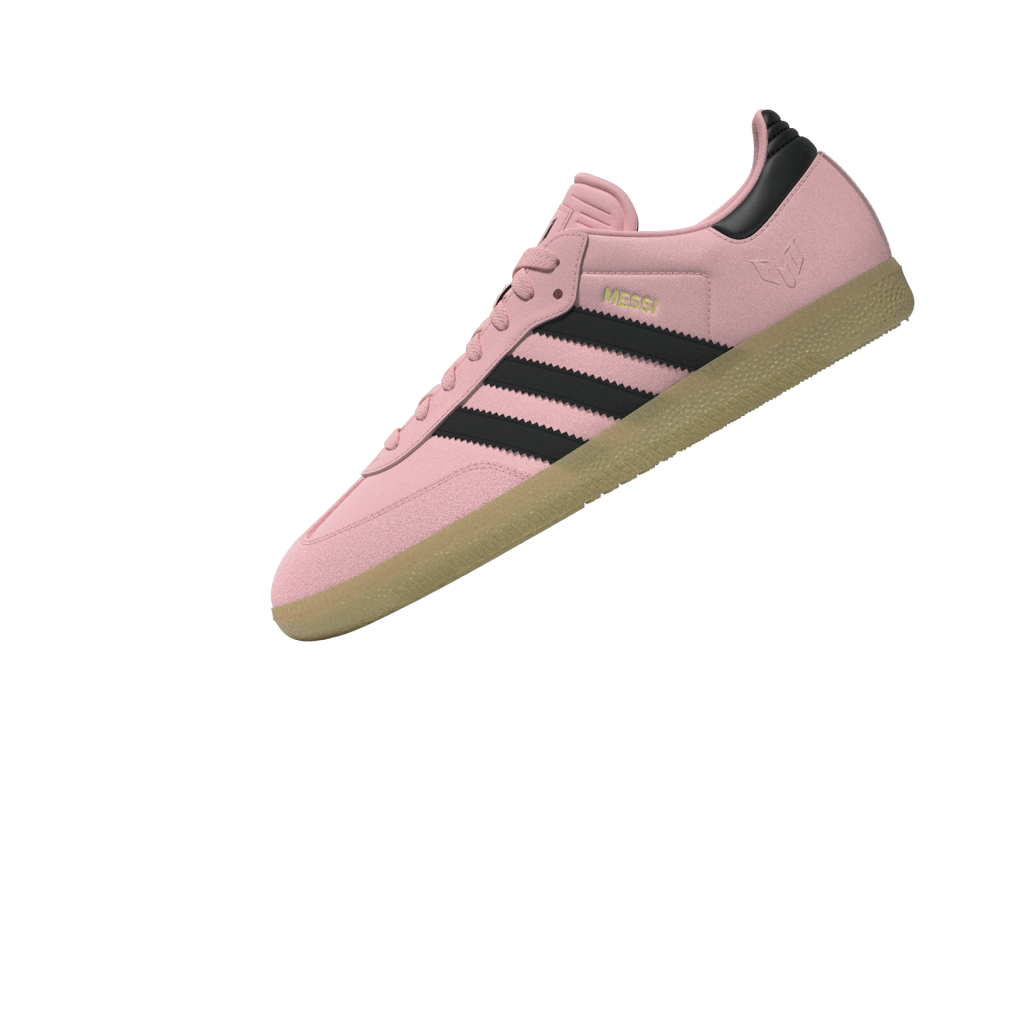 adidas Samba Messi Boots Indoor Pink/Black