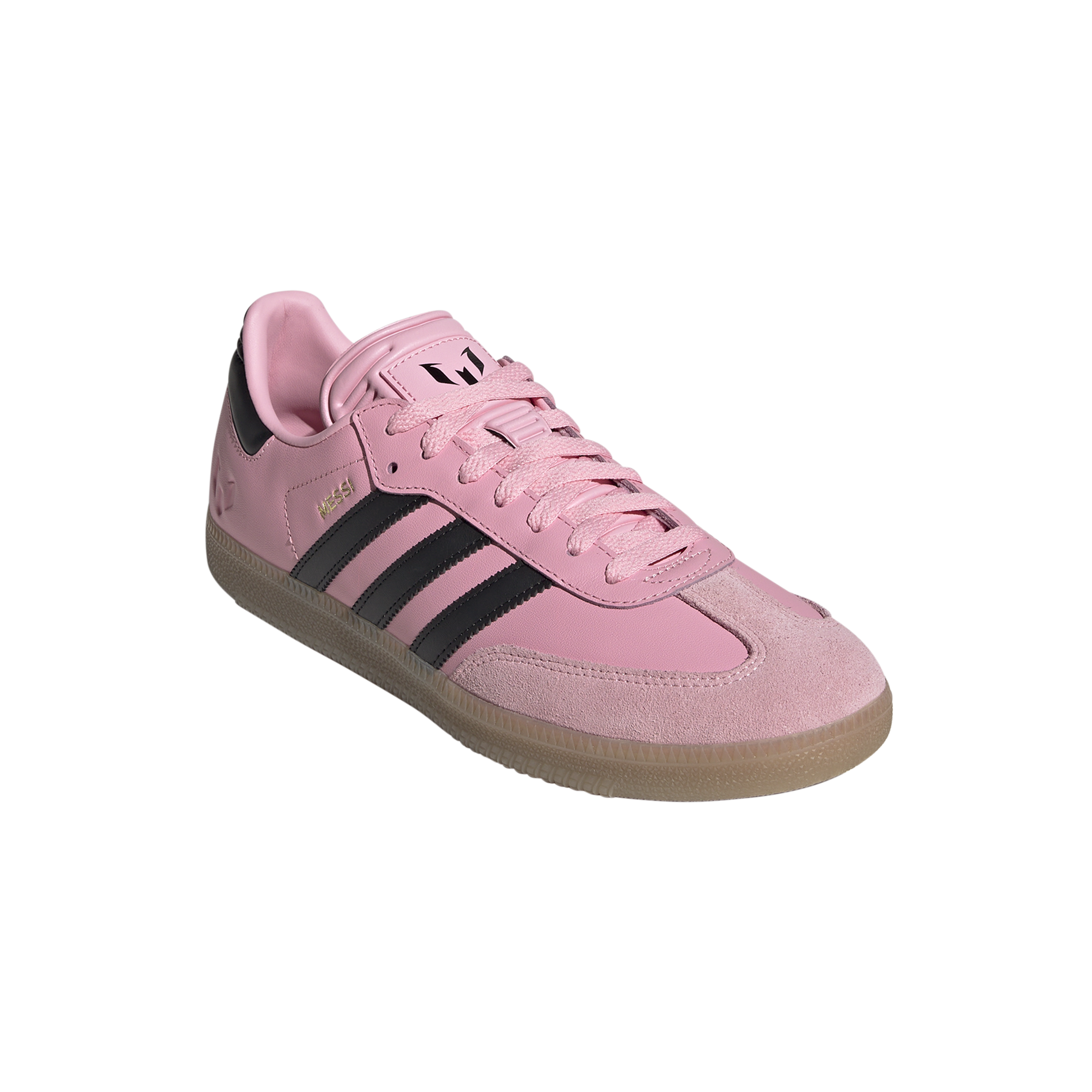 adidas Samba Messi Boots Indoor Pink/Black