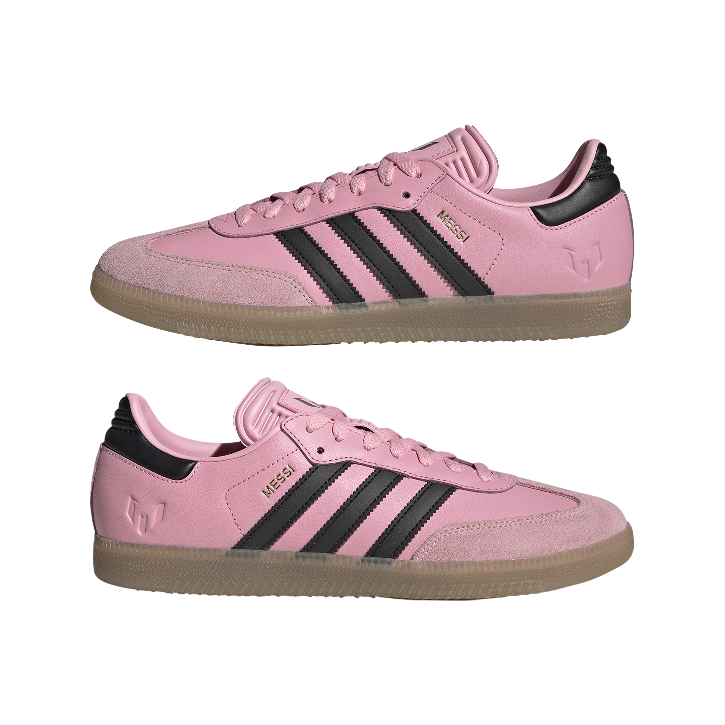 adidas Samba Messi Boots Indoor Pink/Black