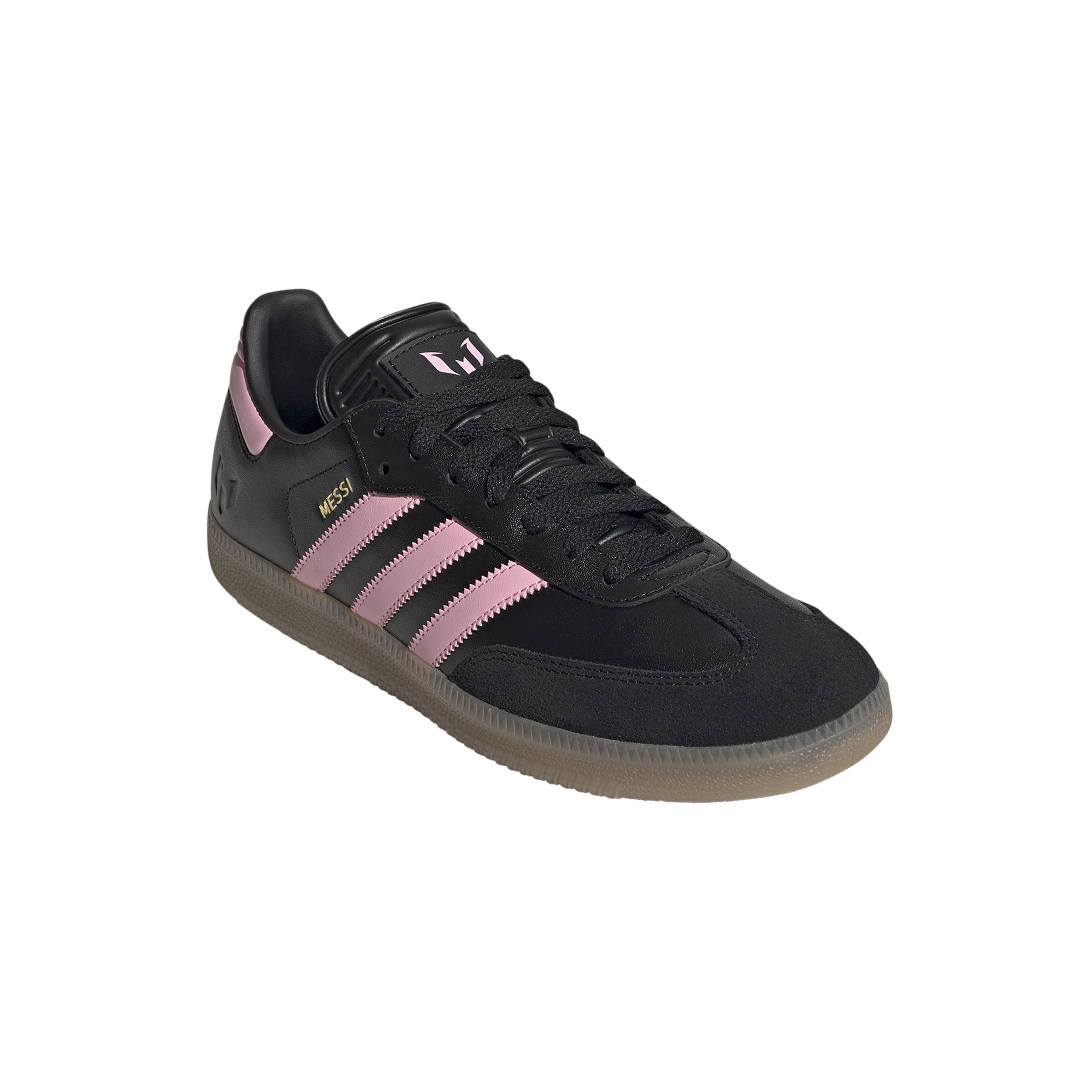 adidas Samba Messi Boots Indoor Black/Pink/Gold