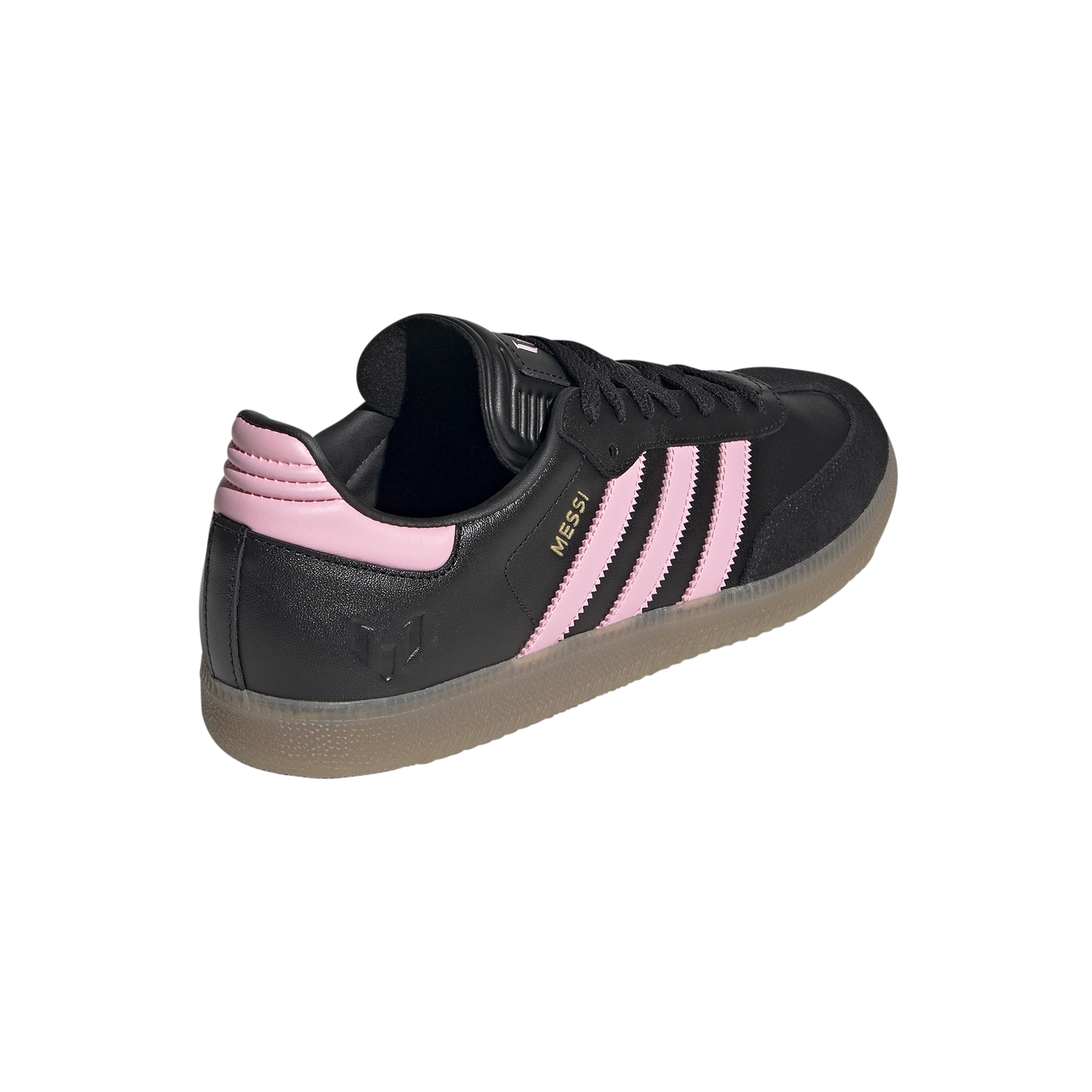 adidas Samba Messi Boots Indoor Black/Pink/Gold