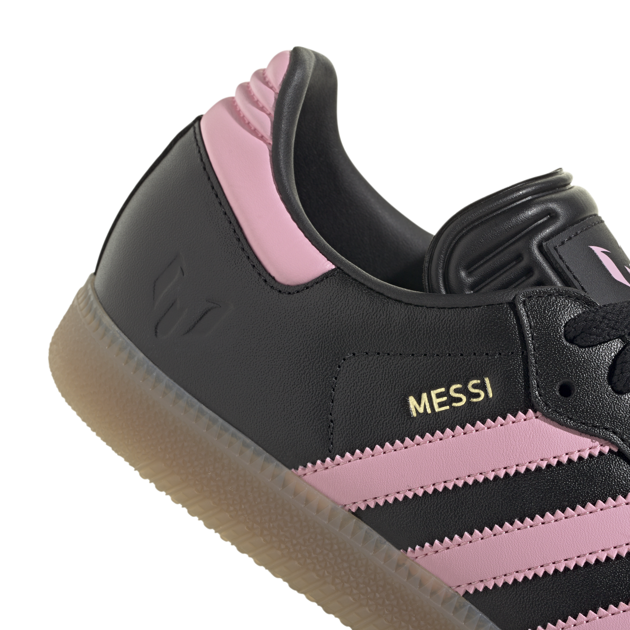 adidas Samba Messi Boots Indoor Black/Pink/Gold