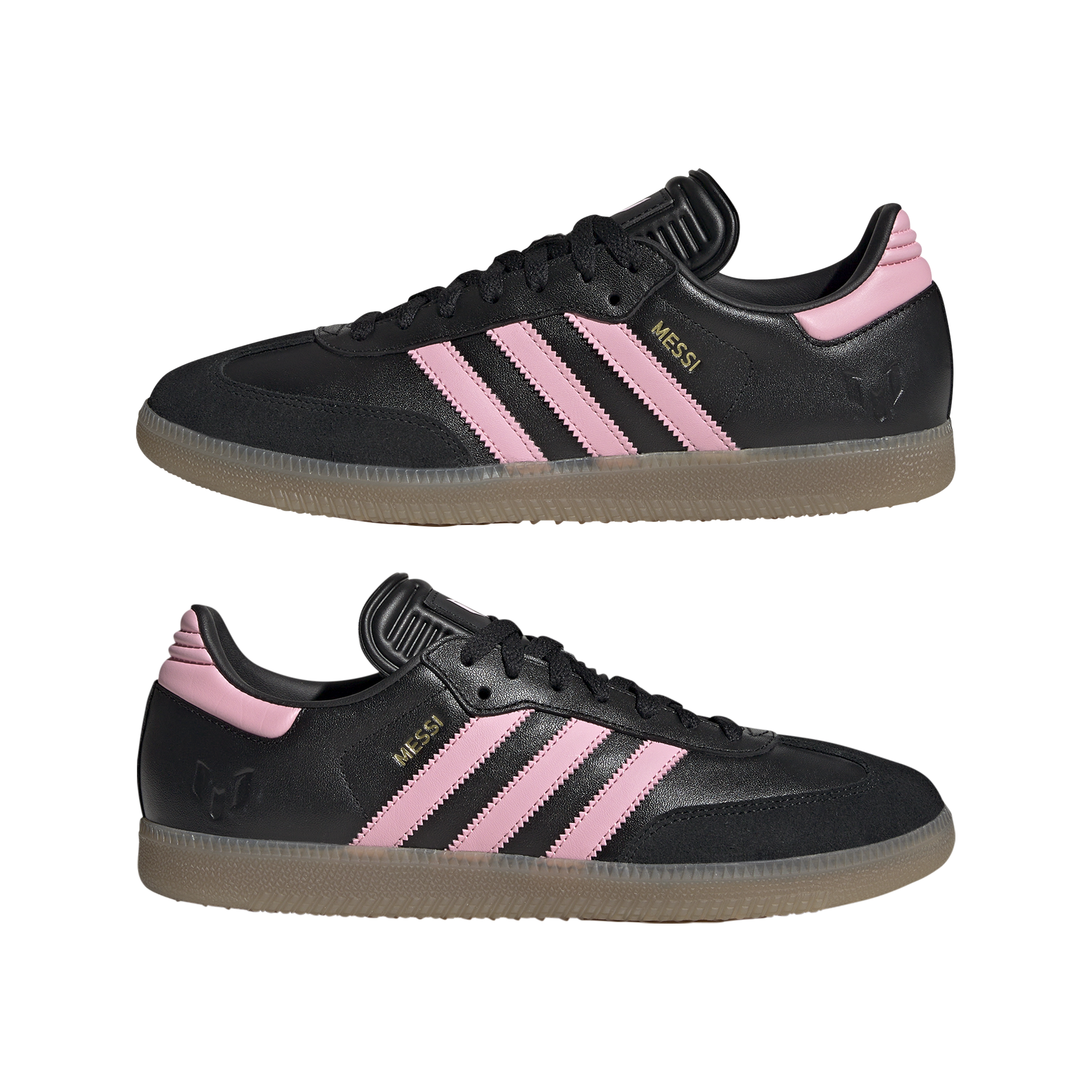 adidas Samba Messi Boots Indoor Black/Pink/Gold