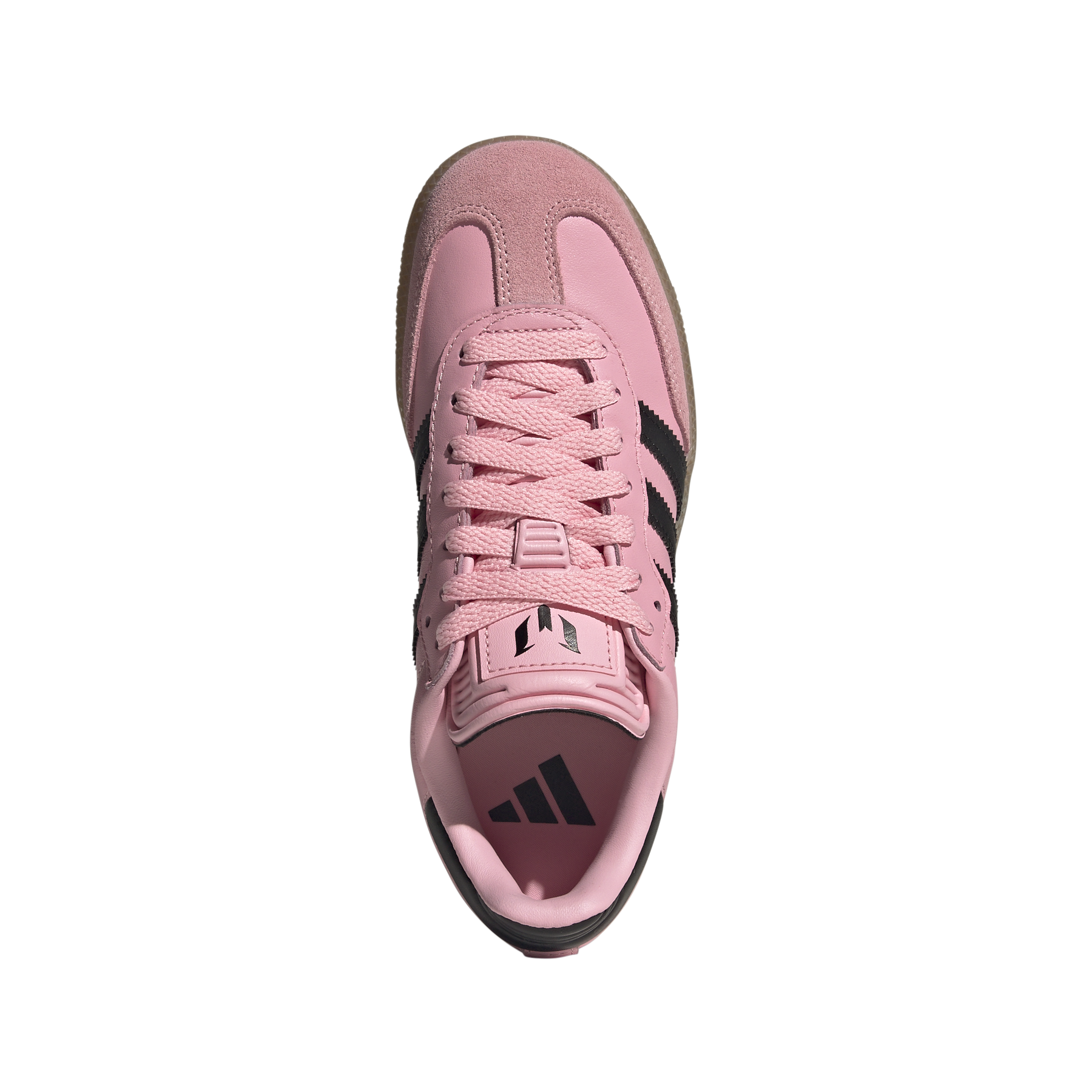 adidas Samba Messi Boots Junior Indoor Pink/Black