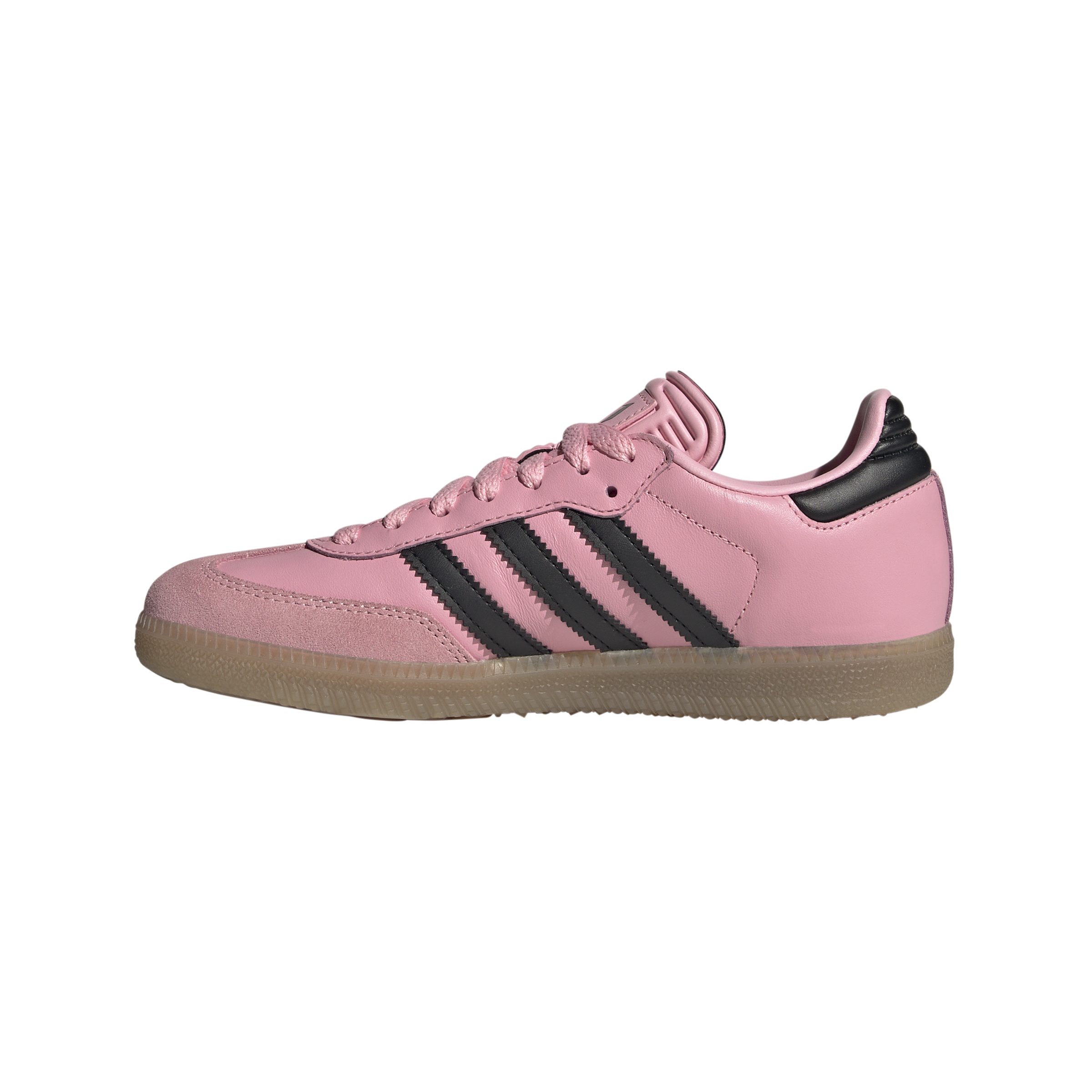 adidas Samba Messi Boots Junior Indoor Pink/Black