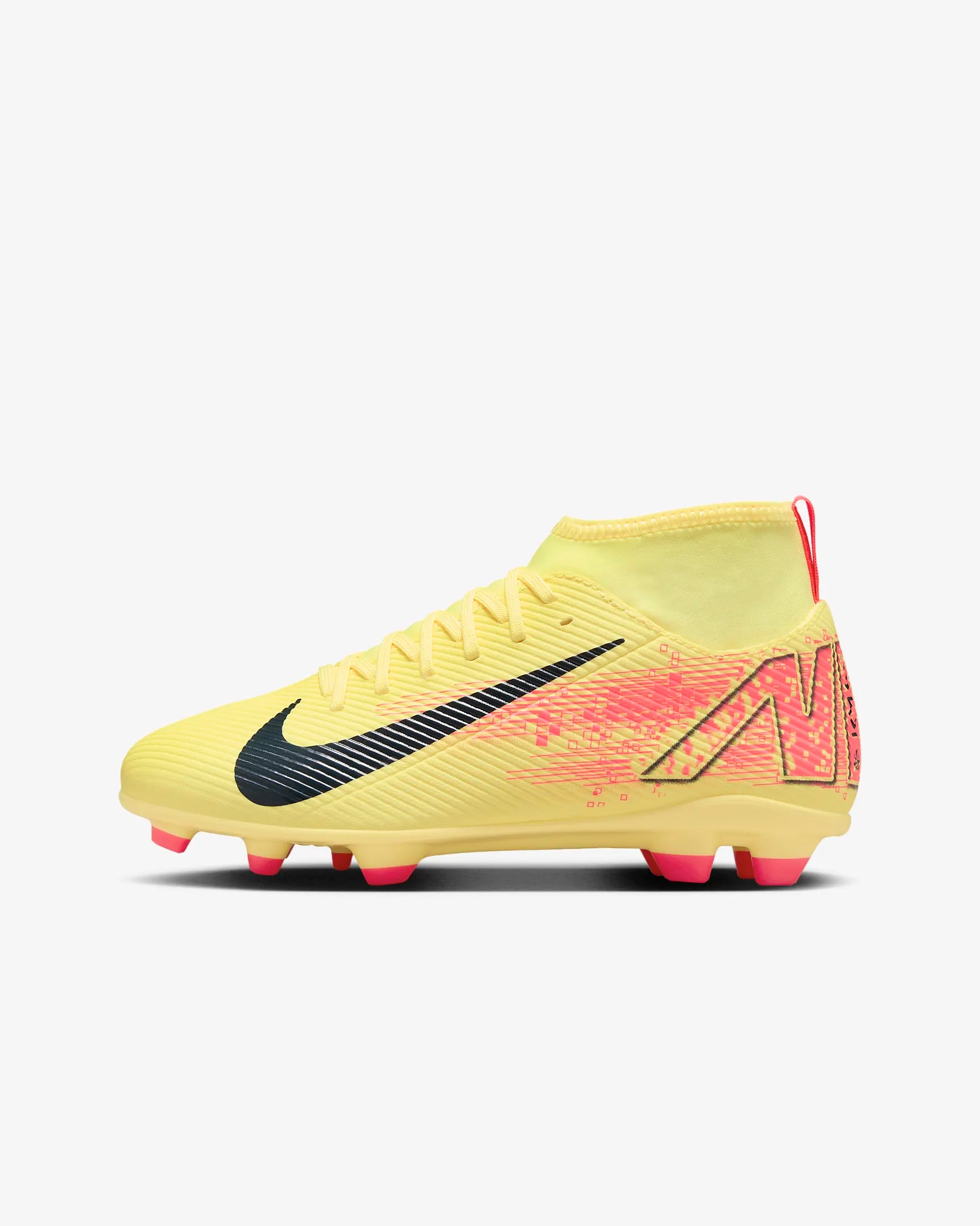 Nike Jr Mercurial Superfly 10 FG Firm Ground Orange