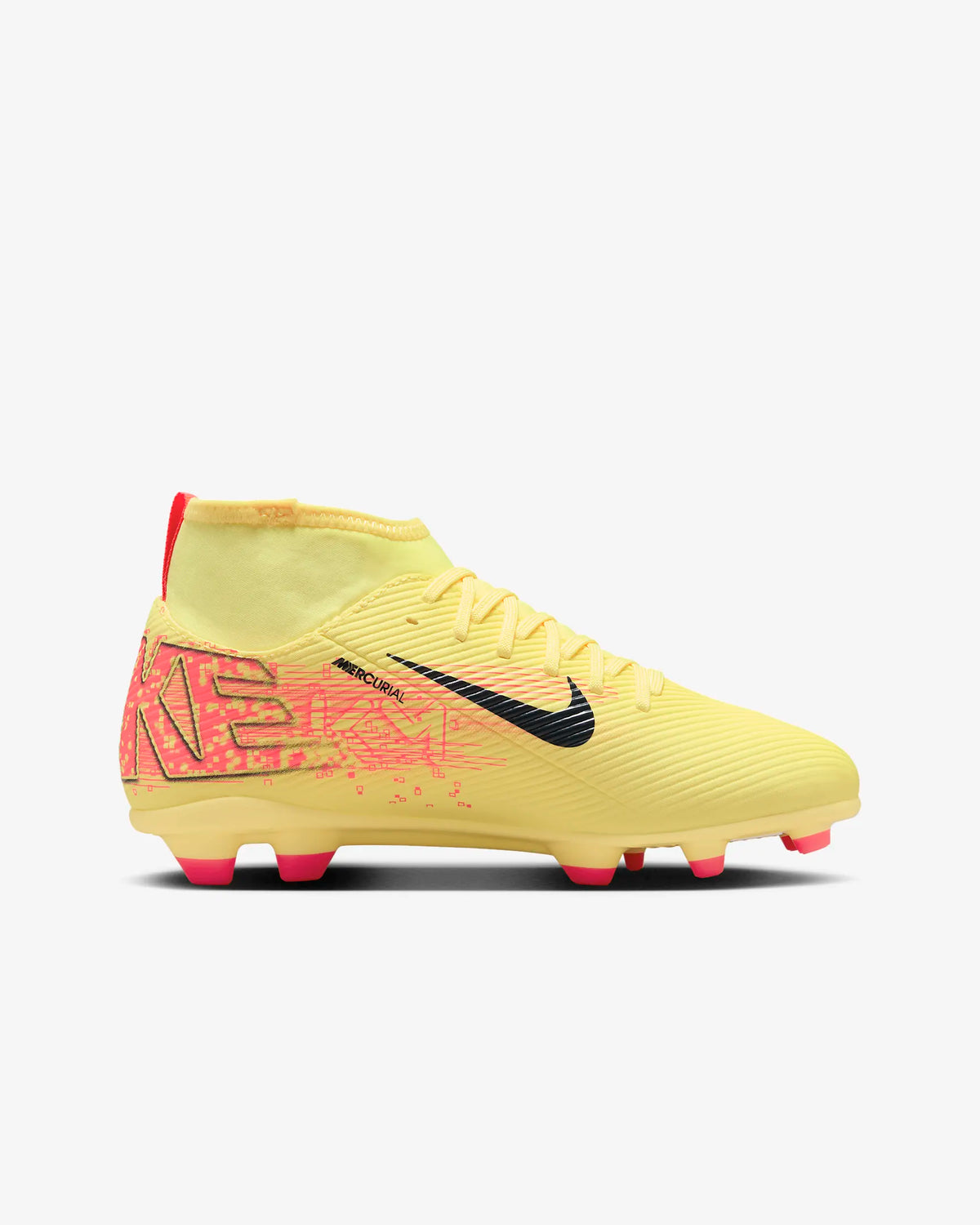 Nike Jr Mercurial Superfly 10 FG Firm Ground Orange