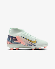 Nike Jr. Superfly 10 Club Mercurial Dream Speed Barely Green/Crimson Pulse/Metallic Gold Coin