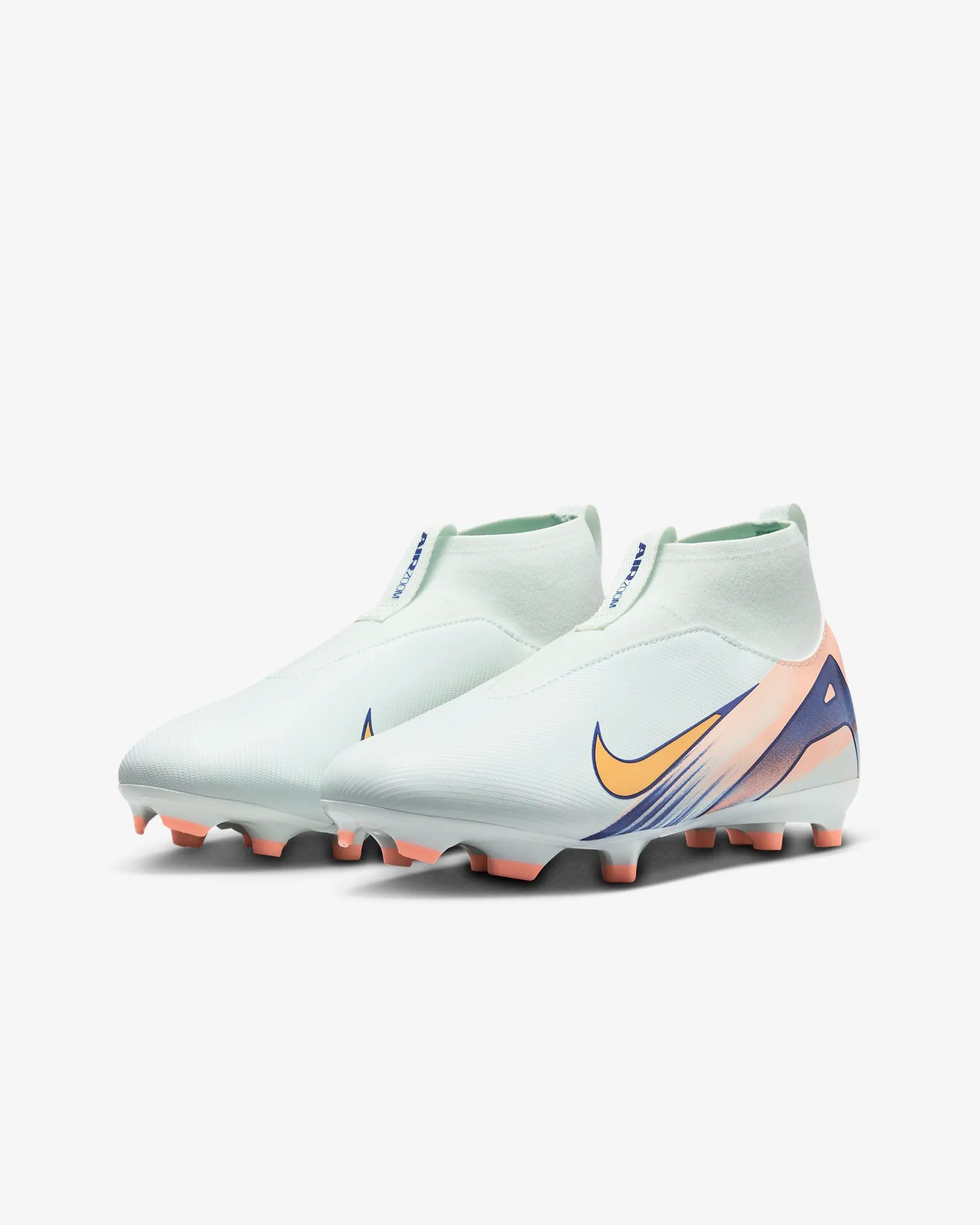 Nike Jr. Superfly 10 Academy Mercurial Dream Speed ​​Verde pálido/carmesí 