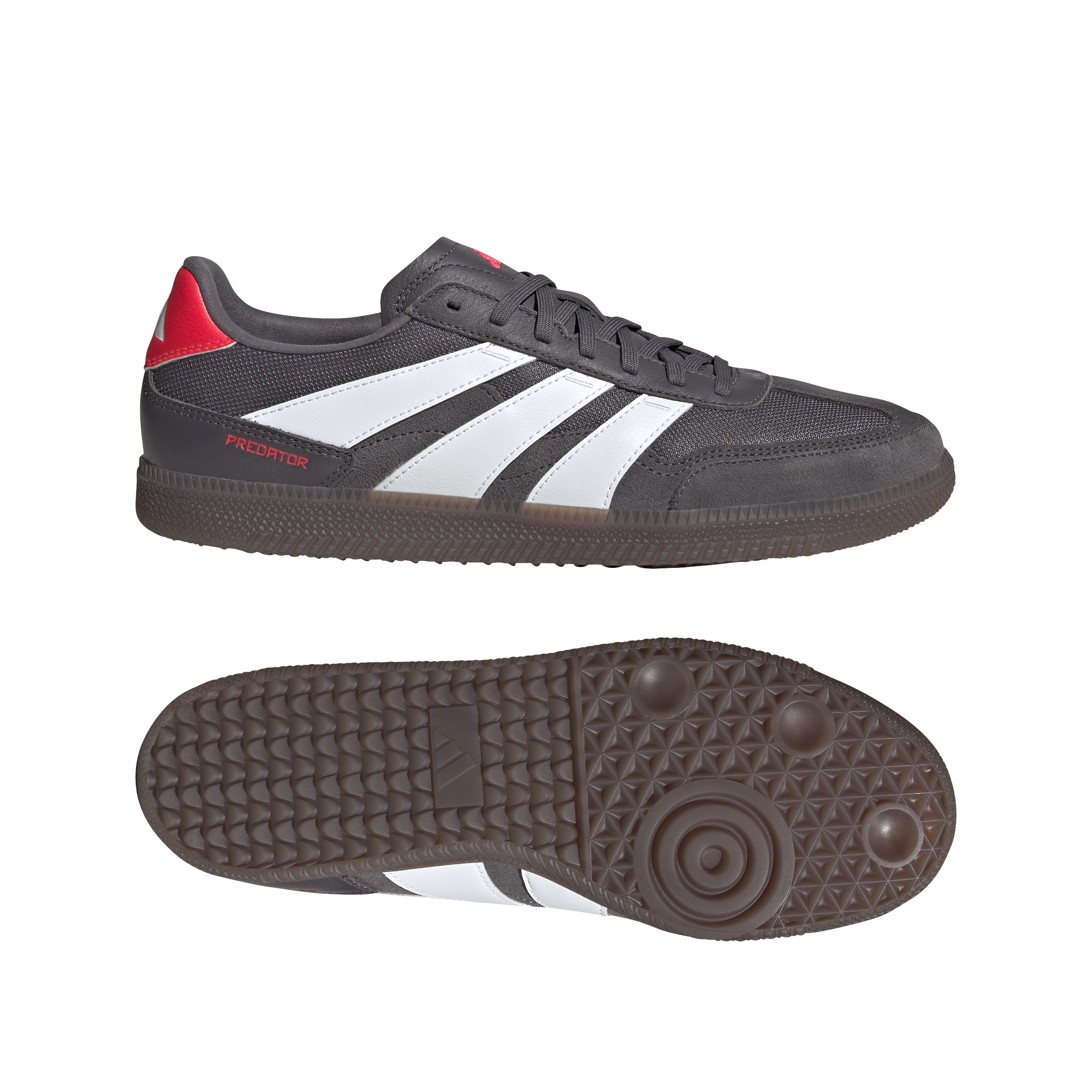 adidas Predator Freestyle Indoor Boots Grey/White