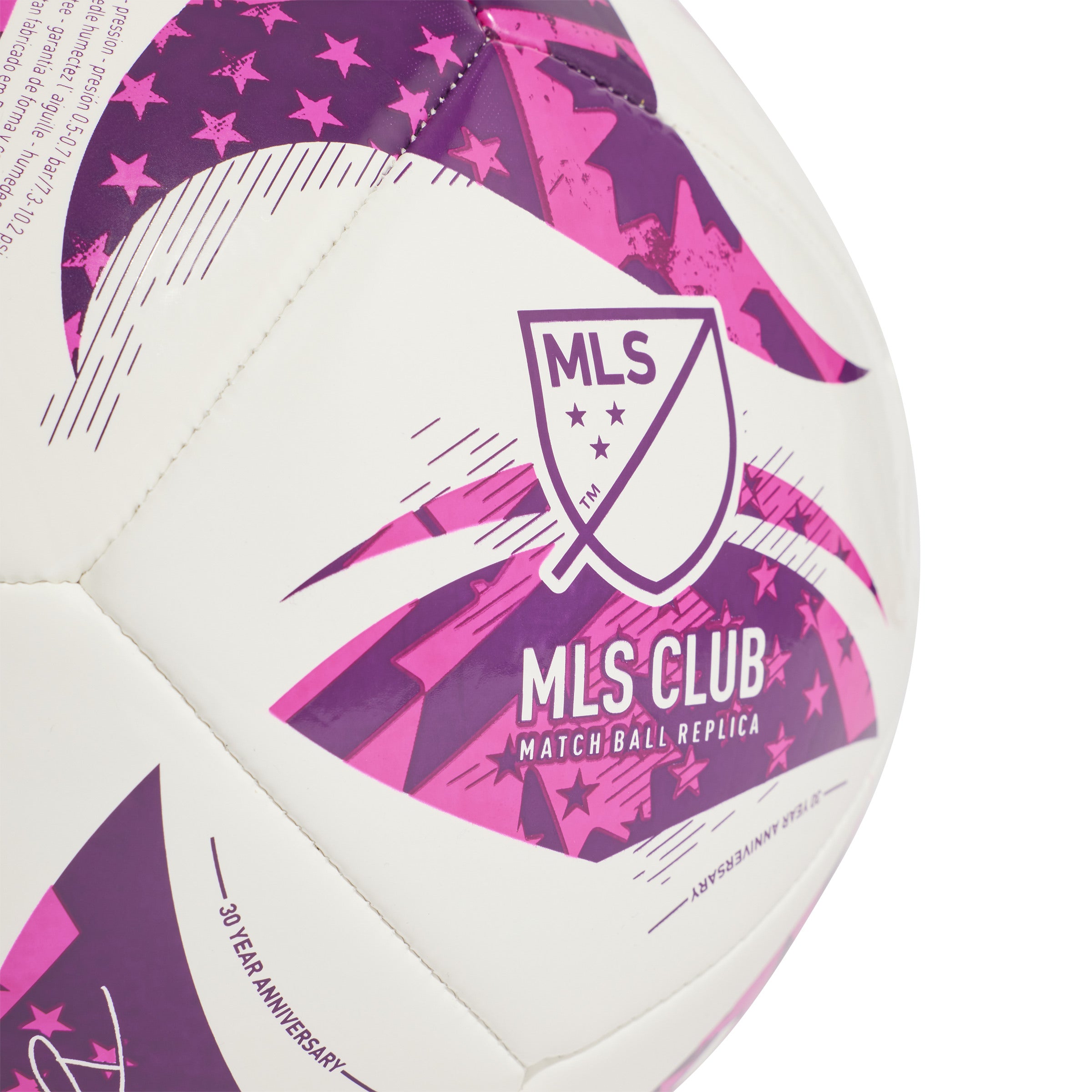 adidas MLS 25 Club Ball White