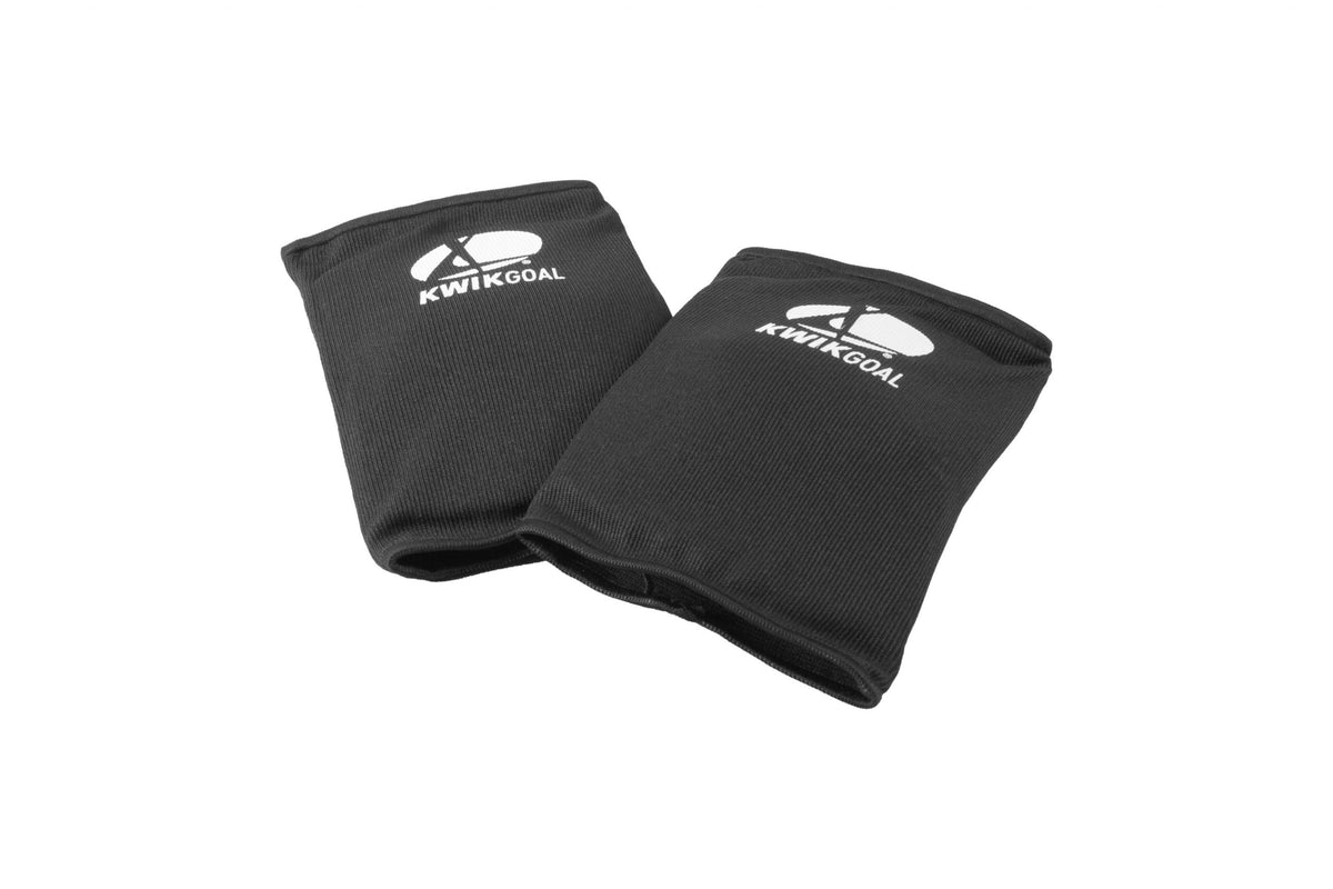 Kwik Goal Knee Pads Black (Pair)