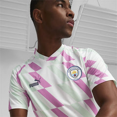 PUMA Manchester City Pre-Match Jersey White