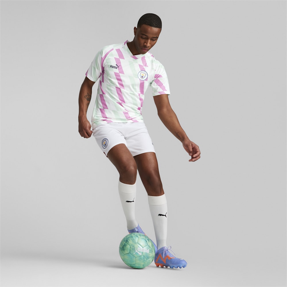 PUMA Manchester City Pre-Match Jersey White