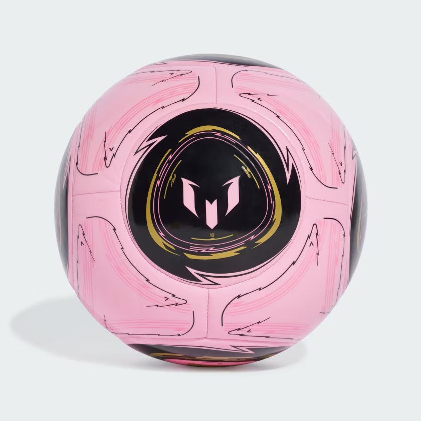 Balón adidas Messi Club rosa/negro