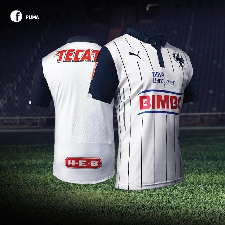 Camiseta Puma Monterrey 3er 15 Blanco/