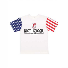 NGSA Code Five Stars and Stripes T-Shirt