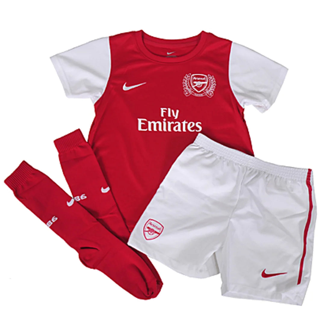 Nike Arsenal LT Boys Home 2011-12