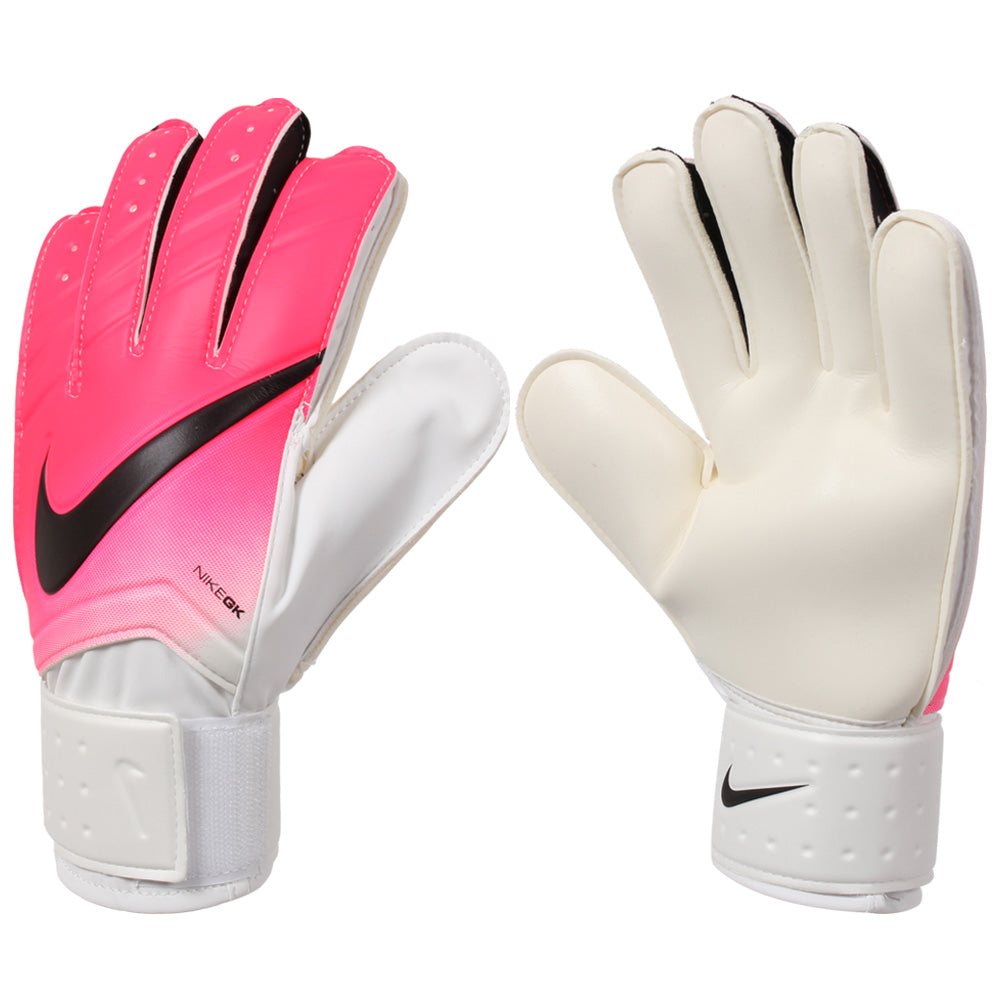 Nike Match Goalkeeper Gloves White/Pink/Black