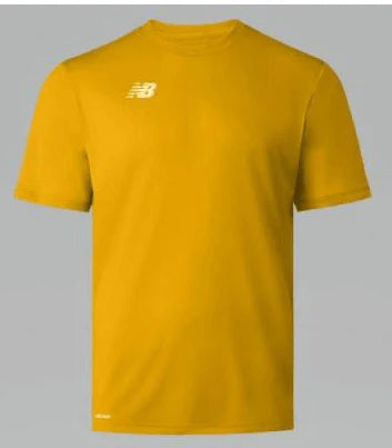 Camiseta deportiva juvenil New Balance Brighton