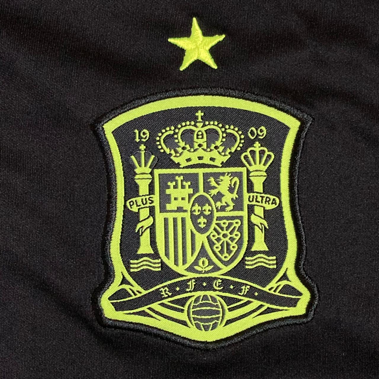 adidas Spain Away Jersey 14 Black/Yel