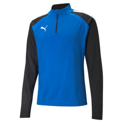 Puma Team Liga 1/4 Zip Top Blue