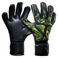 Storelli Silencer Ploy Goalkeeper Gloves Black