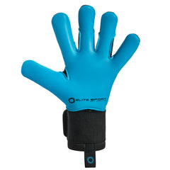 Elite Sport Revolution II Combi Aqua Goalkeeper Gloves