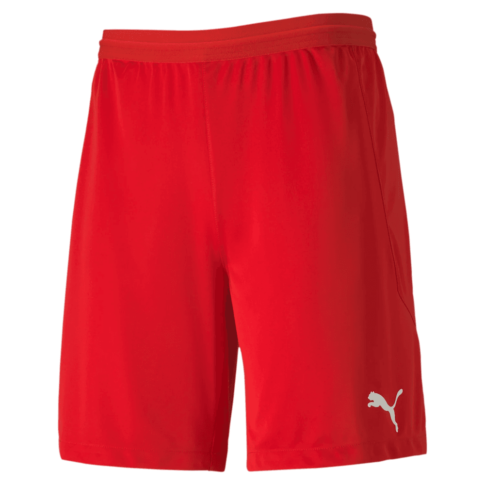 Pantalón corto de punto PUMA Team Final 21 para niño