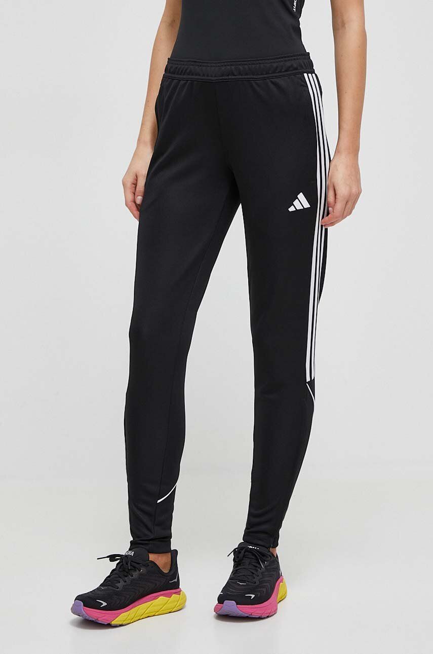 Pantalón adidas Tiro 23 League para mujer, color negro