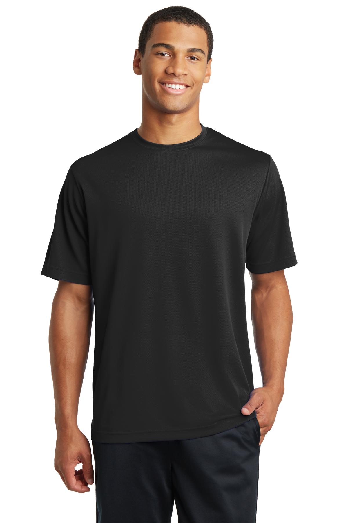 Sport-Tek ®  PosiCharge ®  RacerMesh ®  Tee. ST340 - Black