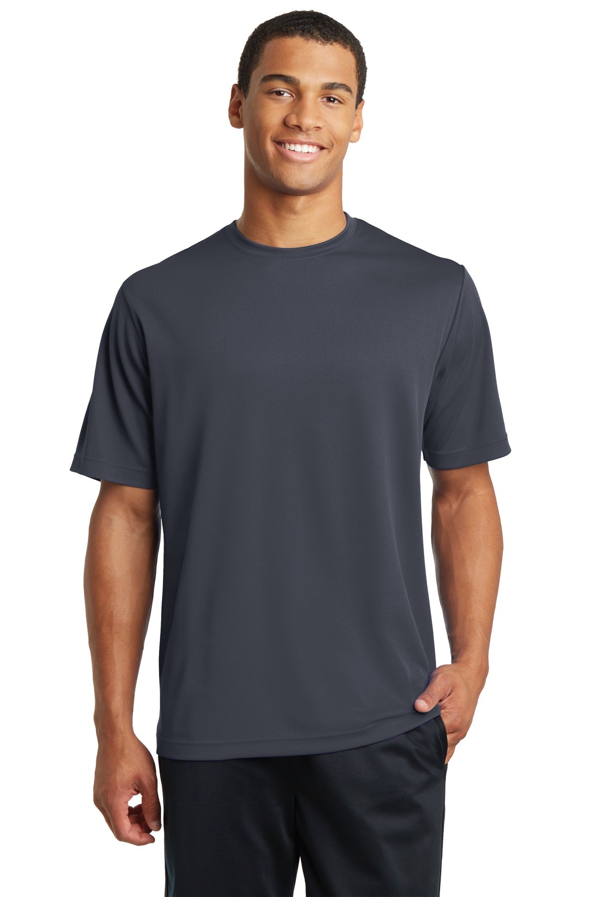 Sport-Tek ®  PosiCharge ®  RacerMesh ®  Tee. ST340 - Graphite